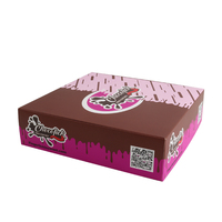 Boîte à pizza en papier kraft personnalisée de haute qualité, 254x254 mm, différentes tailles, logo client, boîte à pizza pas chère