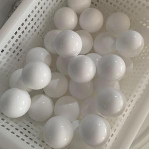 1mm-<span class=keywords><strong>100mm</strong></span> G1 G2 G3 PTFE polipropilene (PP) sfera sfera di plastica diaframma sfera di alta qualità materiale PP - Product Image 2