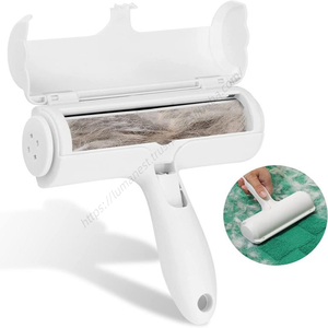 Rodillo Quitapelusas de Plástico Reutilizable para Mascotas, Venta al por Mayor, Novedad 2024, Herramienta para el Cuidado de Perros - Product Image 1