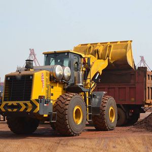 ロググラバー付き中国トップブランドLW800KN8トンホイールローダー - Product Image 3
