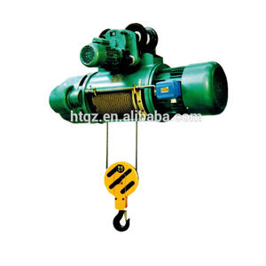 Italië 5 Ton Bovenloopkraan Elektrische Nieuwe Staat Europese Type Bouwers Hijsen Met Draad Sling 380V - Product Image 4