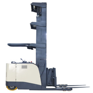 2024 <span class=keywords><strong>Heli</strong></span> đôi sâu đạt xe nâng xe nâng 1600kg cắt kéo điện Đạt xe tải với màn hình máy ảnh 10m Stacker điện - Product Image 1