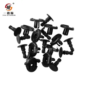 B25 500Pcs/Bag High Quality Pine Tree Clip Colorful Auto Clip Plastic Nylon Rivet Clip 90467-07164