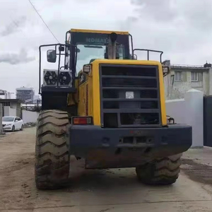 Cargadoras de Ruedas para Movimiento de Tierras KOMATSU WA200-WA470, Capacidad Nominal de 13 Toneladas, con Motor y Bomba de Alta Eficiencia, Origen Japón - Product Image 1