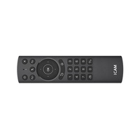 Control Remoto Inalámbrico Icam DVB-S2 para Receptor de Satélite Alemania Austria