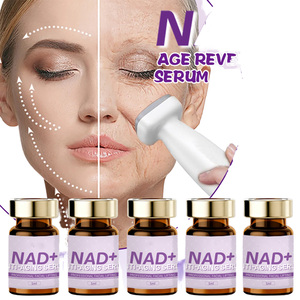 Suero Facial Antienvejecimiento con Péptidos ZS NAD+, Colágeno Vegano, Hidratante, Antioxidante, Ácido Hialurónico para Reafirmar, Reducir Arrugas y Lograr una Piel Radiante - Product Image 1