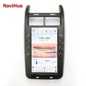 NaviHua Touch Screen for Dodge Journey Android Auto Modification GPS Navigation Upgrade Car <b>Stereo</b> Retrofit Multimedia Carplay - Product Image 1