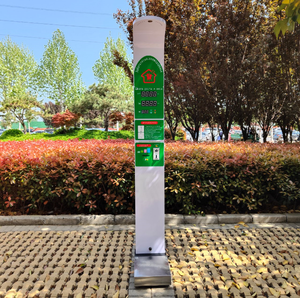HW-900 동전 작동식 스틸 기계식 스케일 LED 디스플레이 높이 무게 Bmi 기계 약국 사용 OEM 사용자 정의 - Product Image 5