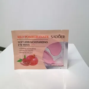 Masque pour les yeux au collagène, cosmétique de haute qualité, patch pour le contour des yeux au collagène