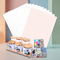 Papier de sublimation personnalisé A3 A4, papiers de transfert thermique pour t-shirts