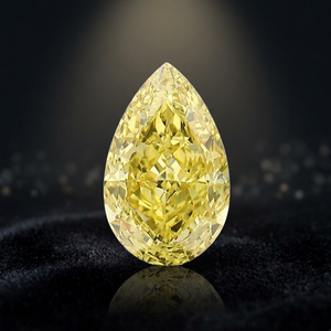 <b>Cushion</b> Cut Pear Modified Brilliant VS1 Lab Grown Diamond Loose Stone IGI Certified Offering Timeless Bright Sparkle Clean Look - Product Image 3