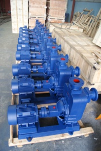 Self-priming Centrifugal Oil Pump CYZ-A OEM Mechanical Seal Industrial Use 6m Suction Diesel/<b>Gasoline</b>/Kerosene - Product Image 2