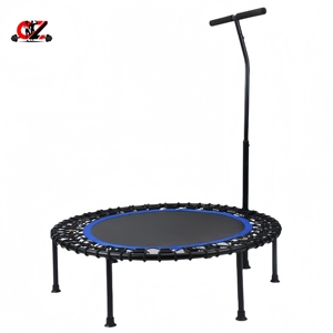 CZFIT Nuevo Trampolín Infantil Colorido en Oferta, Mini Trampolín de Fitness para Interiores, Trampolín de Ejercicio con Asa - Product Image 2