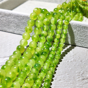 <span class=keywords><strong>Perles</strong></span> rondes 6mm/8mm en vrac de pierres naturelles multicolores pour la fabrication de colliers et de bracelets Vente en gros - Product Image 5