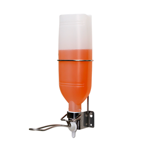 Distributeur mural de savon liquide en acier inoxydable 304, à commande au bras, capacité 1000 ml, pour <span class=keywords><strong>gel</strong></span> sous pression, rechargeable, idéal pour les hôpitaux - Product Image 1