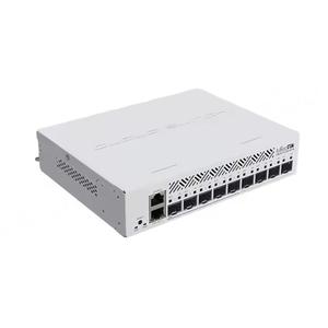 สวิตช์ MikroTik 10 Gigabit CRS310-1G-5S-4S+IN สำหรับใช้งาน FTTH FTTX พร้อมการรับประกัน 1 ปี - Product Image 1