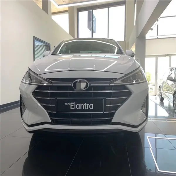 Araba oto parçaları ABS ön dudak ve arka difüzör tampon koruma Hyundai ELantra 2019 için +