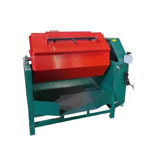 Nhà máy trực tiếp kim loại phần cứng phôi gương đánh bóng ROTARY Barrel <span class=keywords><strong>TUMBLING</strong></span> máy - Product Image 1