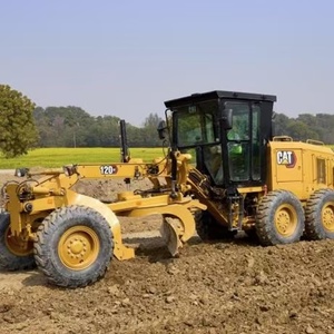 Secondhand <b>CAT</b> 120GC <b>Wheel</b> Grader with Caterpillar Engine & Pump Nice Running Condition for Hot Sale - Product Image 3