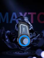 Casque de moto avec interphone MaxTo M6S 1000M