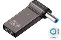 Adaptateur de prise jack mâle DC 4,5 x 3,0 mm vers USB-C, connecteur de chargeur PD 100W pour ordinateur portable Probook