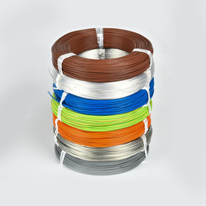 Câble d'extension de thermocouple multiconducteurs blindé en fibre de verre, <span class=keywords><strong>gainé</strong></span> de silicone industriel et tressé en acier inoxydable - Product Image 3