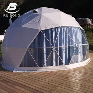 Tenda <span class=keywords><strong>Glamping</strong></span> di Lusso per Esterni Casa Resort Tenda Geodetica a Cupola in Vendita - Product Image 5