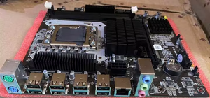เมนบอร์ด X58เดสก์ท็อปรองรับ LGA1356 Xeon CPU Micro-ATX - Product Image 4
