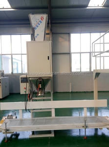 חצי אוטומטי 10 ק "ג 20 ק" ג 25 ק "ג לסגור תיק גדול תיק מכונת מילוי שקילה מכונת אריזת מהדק - Product Image 5