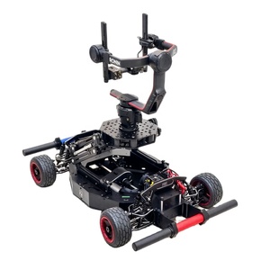 Estabilizador de Cámara para Coche RC 4WD con Gimbal Cinematográfico y Amortiguador de Vibraciones en el Eje Z para DJI Ronin 2, Ronin <span class=keywords><strong>4D</strong></span>, Cabezales Remotos Estabilizados MovCam - Product Image 4