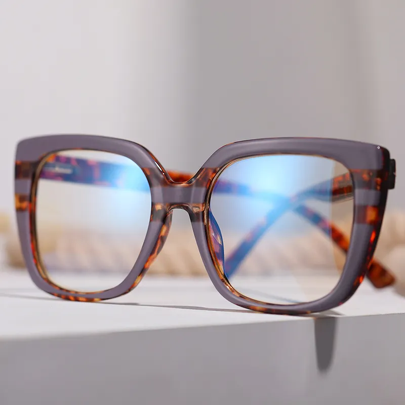 95165 Latest Blue Light Blocking Glasses Frame For Girls Optical Eyeglasses Spectacles Frame Eyewear Optical
