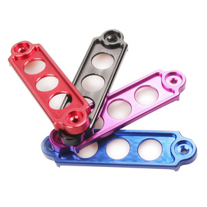 Aluminum Battery Terminal Bracket 3 <b>Position</b> For Civic EK Car Modification - Product Image 4
