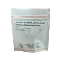 Sachet de pharmacie personnalisé Sachet plastique transparent Sac de produits d'emballage et d'impression