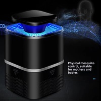 Lampe anti-moustiques photocatalytique UV 365 nm |   Piège à moustiques électrique USB sûr et silencieux