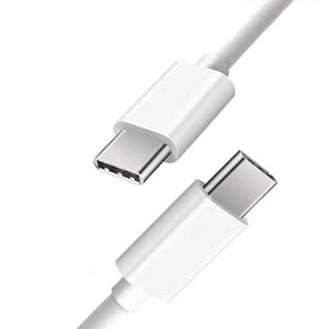 Kabel <span class=keywords><strong>USB</strong></span> PD Tipe <span class=keywords><strong>C</strong></span> kabel pengisi daya cepat langsung Promosi pabrik untuk telepon 13 3 kaki 6 kaki 10 kaki kabel pengisi daya telepon PVC jaket Foil - Product Image 6