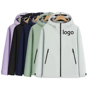 م. بيع بالجملة في الهواء الطلق قوس قشرة صلبة سترة مقاومة للرياح للماء أداء بالزمام تنفس للربيع والخريف - Product Image 1