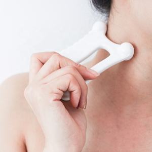 DongYi DY5022 Herramientas de Masaje de <span class=keywords><strong>Fisioterapia</strong></span> Infrarroja de Porcelana para Raspado Corporal, Masaje Linfático, Terapia Corporal, Cerámica Gua Sha de Fácil Limpieza - Product Image 4