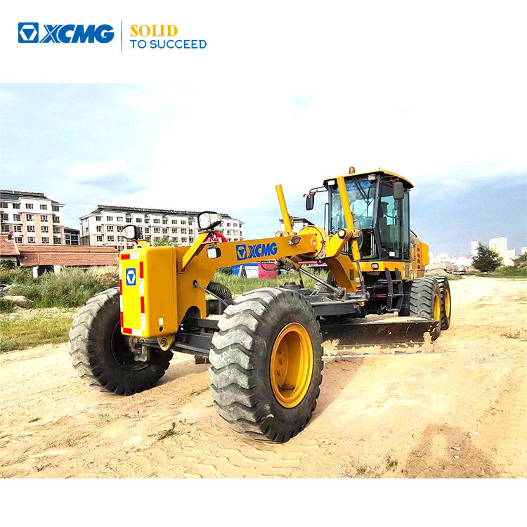 XCMG официальный 220HP грейдер мотор Машина Б/у GR2153 Китай новый дорожный автогрейдер для продажи