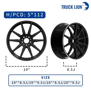 Rines de Aleación de Aluminio TLJ1124 de 20 Pulgadas para Autos de Pasajeros, Gran Venta - Product Image 6