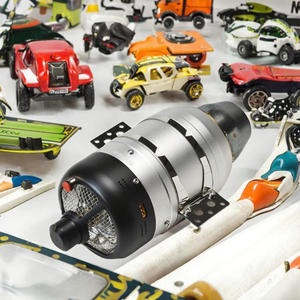 <span class=keywords><strong>Moteur</strong></span> turbojet RC <span class=keywords><strong>de</strong></span> haute qualité 6 kg <span class=keywords><strong>de</strong></span> poussée SW60 B <span class=keywords><strong>en</strong></span> métal - Product Image 3