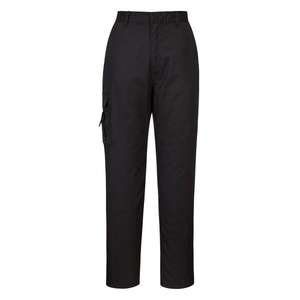 PORTWEST - C099BKTL Pantalon de combat noir pour femmes-PANTALON DE TRAVAIL EAN 5036108184781 PANTALON DE TRAVAIL CARGO - Product Image 1