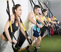 Ensemble d'entraînement en suspension Kepler pour usage domestique P3-Trx, ceinture d'entraînement suspendue réglable avec bandes de résistance