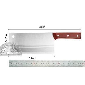Cuchillo de cocina de acero inoxidable, cuchillo doméstico afilado para rebanar, cuchillo para carne, cuchillo de chef de cocina súper rápido que no necesita afilarse, Yangjiang - Product Image 4