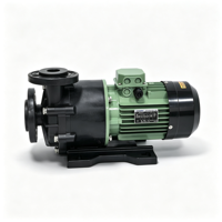 Pompe chimique industrielle horizontale en plastique GFRPP KDL-J18 2,2 KW, 2''/1-1/2'', à entraînement magnétique, pour l'industrie des circuits imprimés