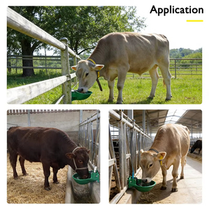 Automatic Cattle Goat Water Trough <b>Plastic</b> Water Drinker Constant <b>Float</b> Valve Water Bowl for Cow - Product Image 6