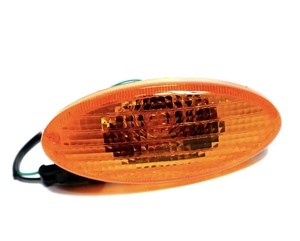 OEM 24V Yellow <strong>LED</strong> Speedometer Indicator Light <strong>New</strong> Condition <strong>Bus</strong> Accessories Compatible Jinlong Haige Passenger Vehicles Turn - Product Image 5