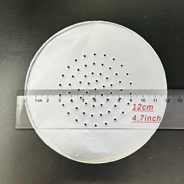 מחורר נייר נרגילה 0.03MM עבה עגול נייר ערבית גדול נרגילה רדיד עם מפעל מחיר