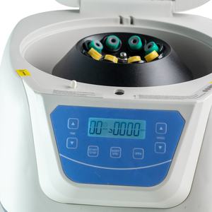 Máquina Centrífuga de Alta Velocidade para Laboratório, 6 Tubos*15ml/8 Tubos*15ml/12 Tubos*10ml - Product Image 6