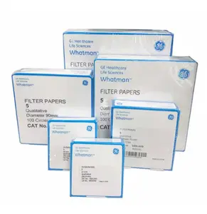 Whatman No.5 1005-047/055/070/090/110/125 Papel de filtro cualitativo