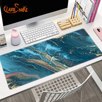 Tapis de souris personnalisé imprimé artisanal 30 x 80 cm pour le bureau, tapis de souris pour jeux à domicile